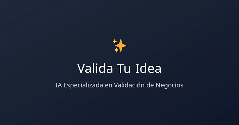 Valida Tu Idea screenshot 2