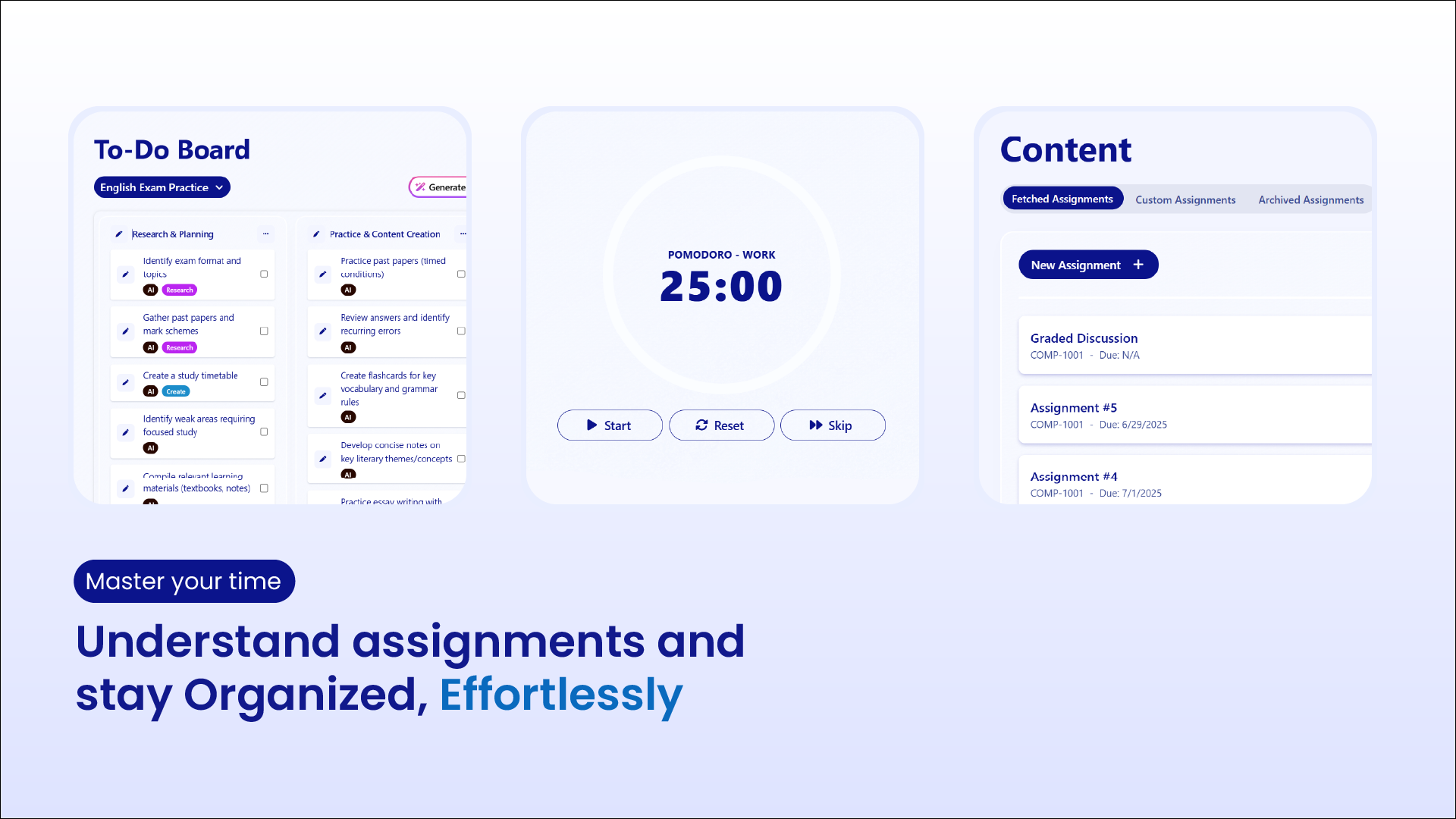 ClassBase - Screenshot 2 showing product features and functionality