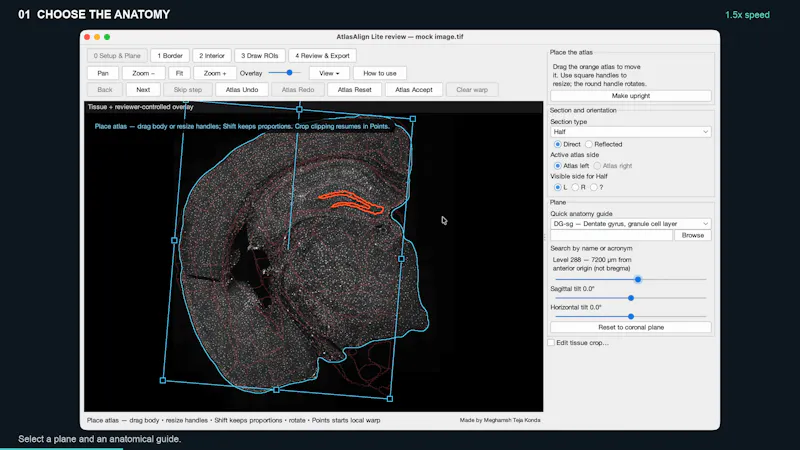 AtlasAlign screenshot 3