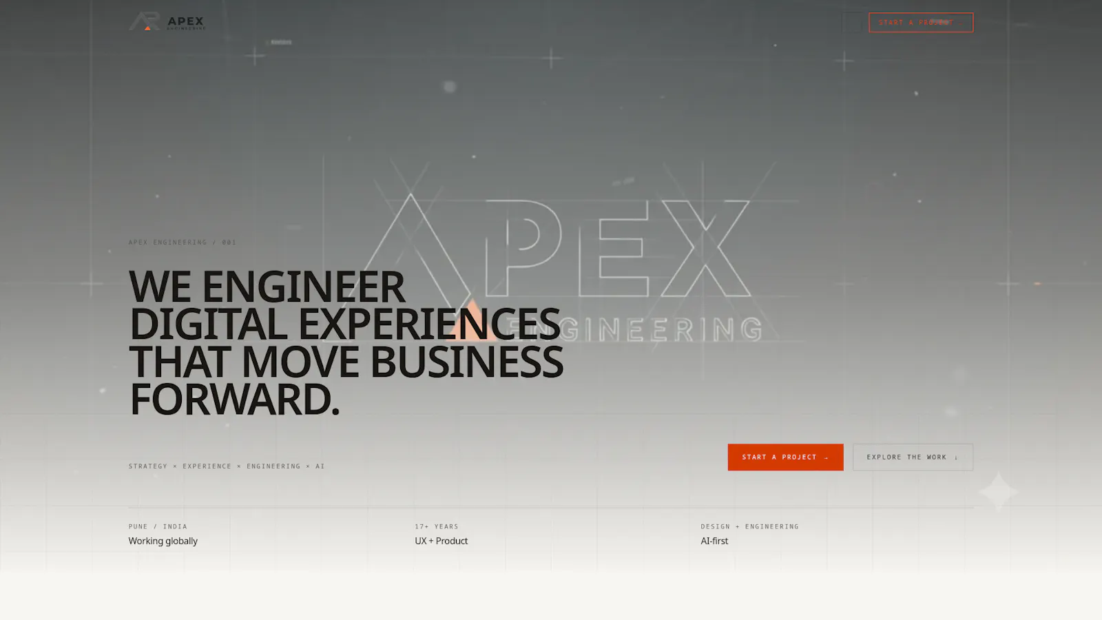 Apex Engineering Studio screenshot 1