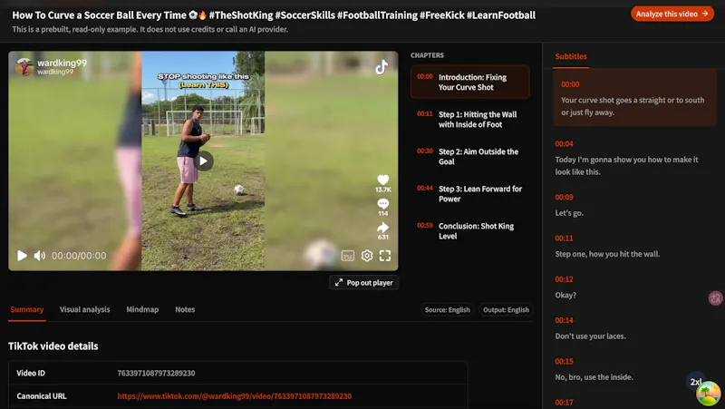 TubeTutor AI screenshot 1