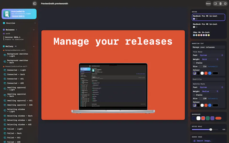 PreviewSmith screenshot 1