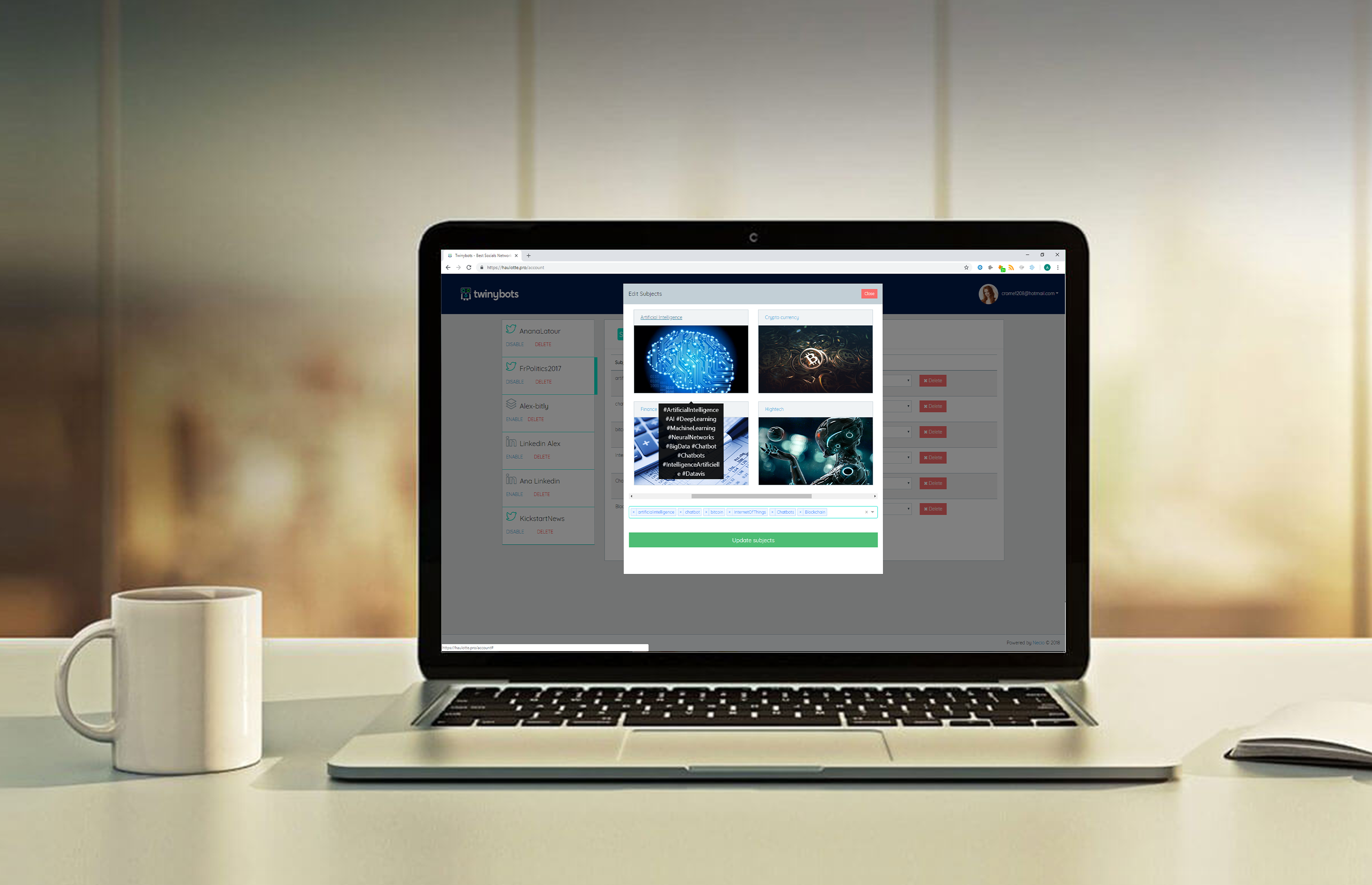 Twinybots gallery image