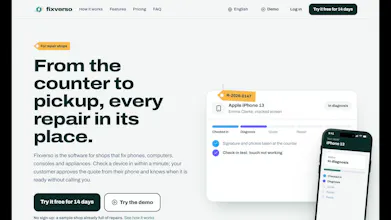 Fixverso gallery image