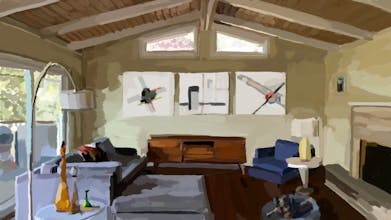 Hand Painted Zoom Backgrounds for Biden gallery image