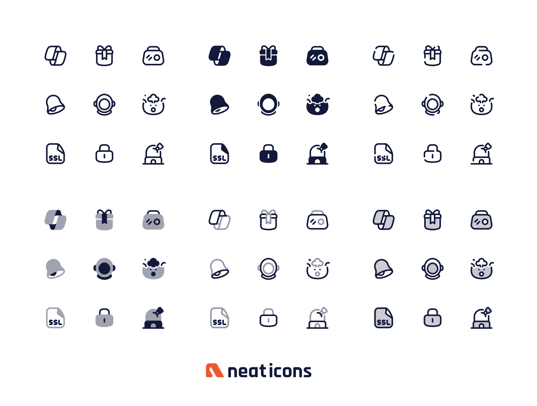 Neaticons - The Ultimate Icon Library gallery image