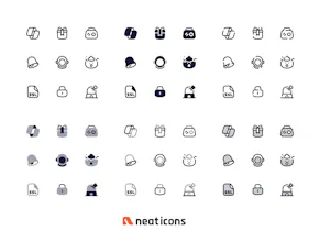 Neaticons - The Ultimate Icon Library gallery image