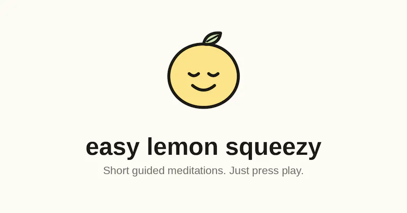 easy lemon squeezy screenshot 3