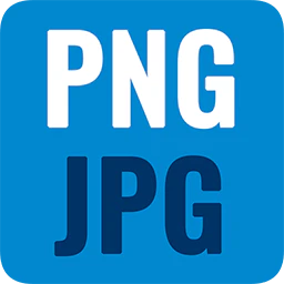 PNG to JPG Converter logo