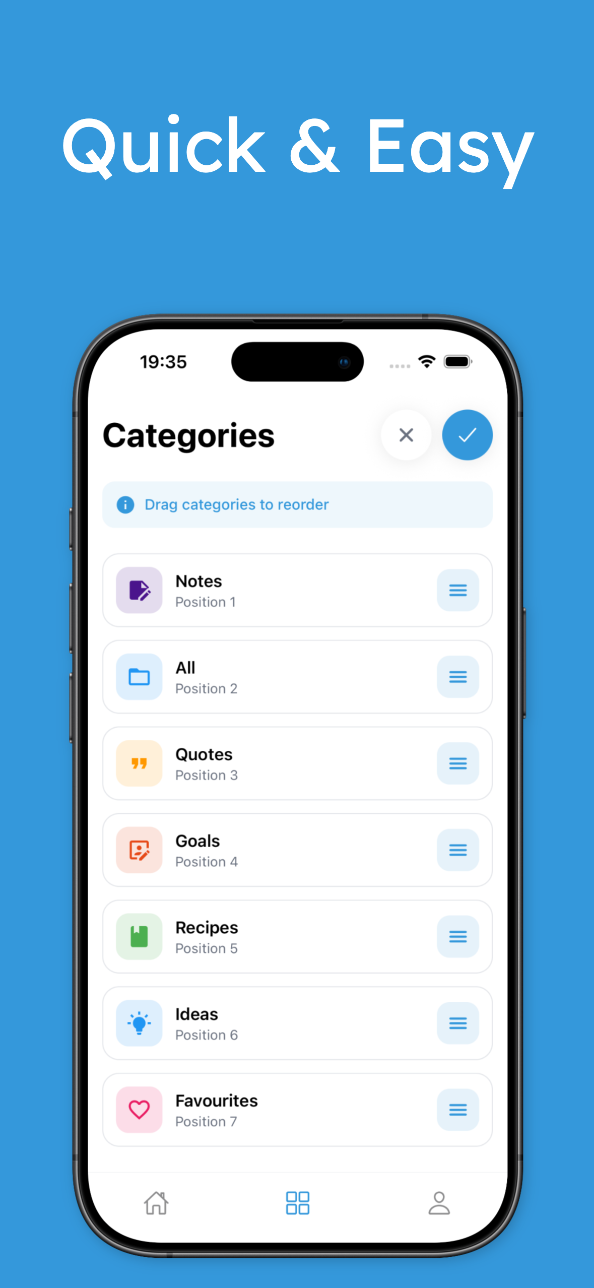 Minditly - Screenshot 5 showing product features and functionality