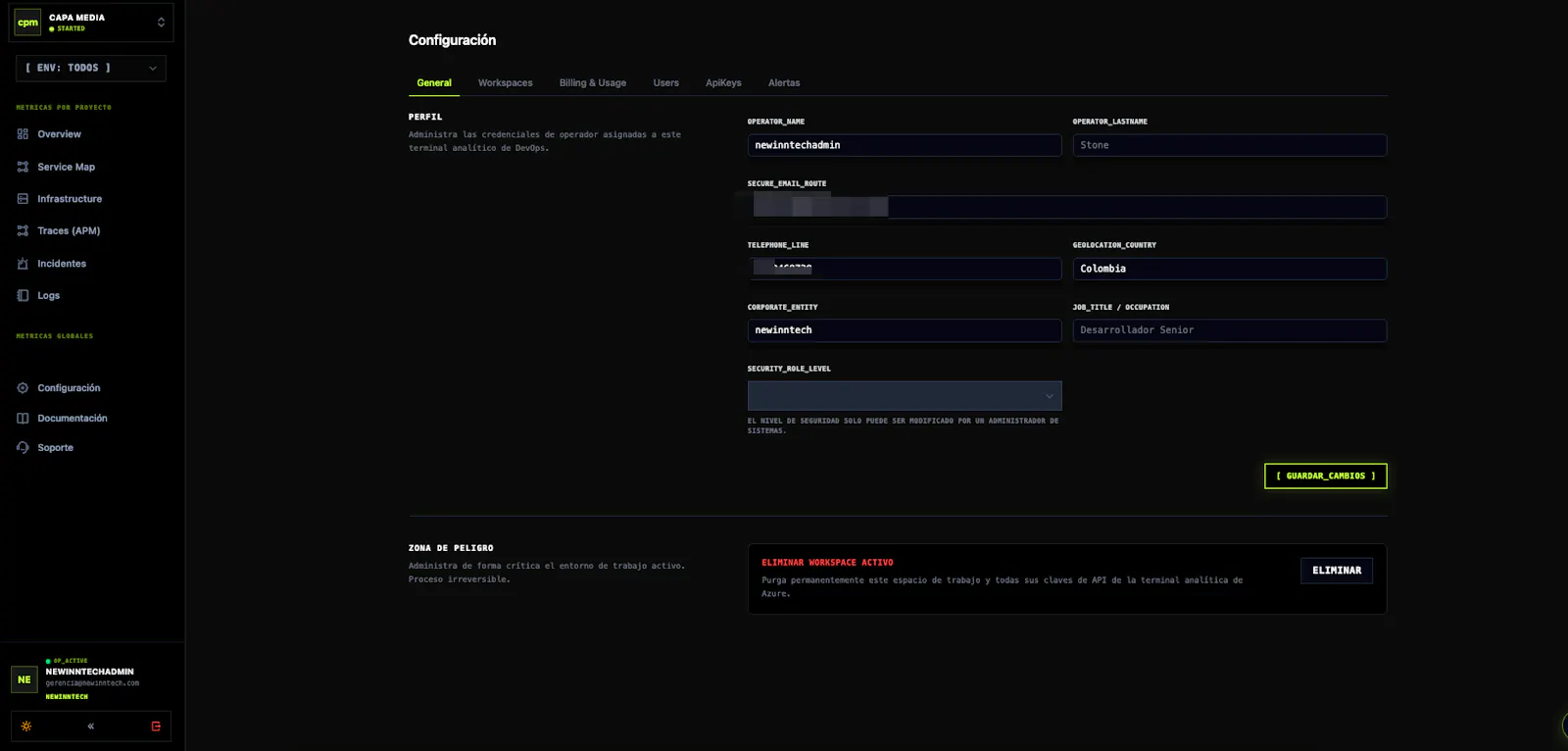 APi Monitor - New Inntech screenshot 10