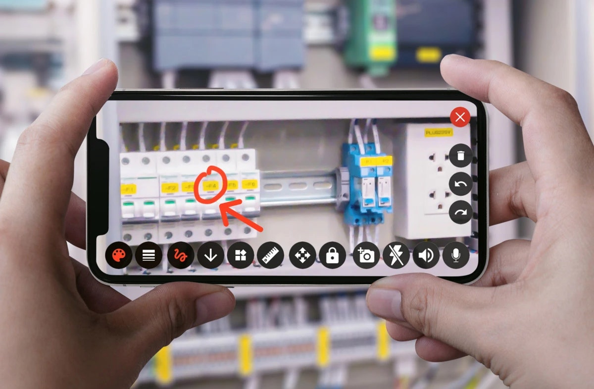 Vsight - Connetti i team di campo con esperti che utilizzano assistenza remota AR media 2