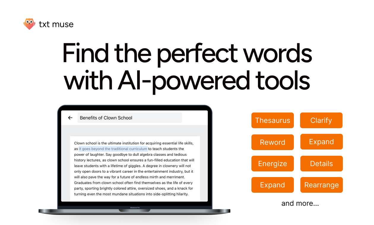 Txt Muse gallery image