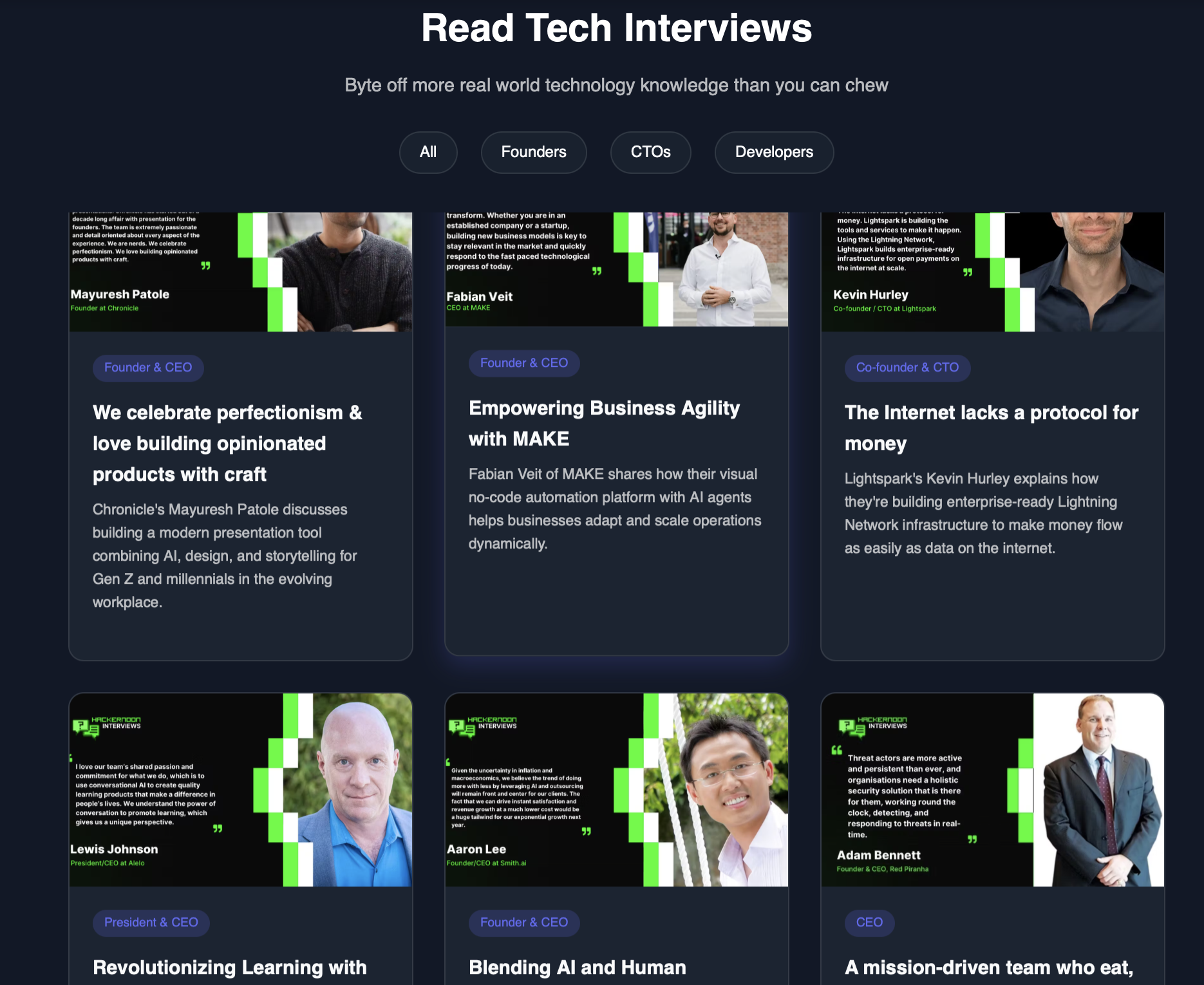 Media Tech News Byte - Wawancara Teks Pengasas, diterbitkan melalui NewsByte & Hackernoon 2