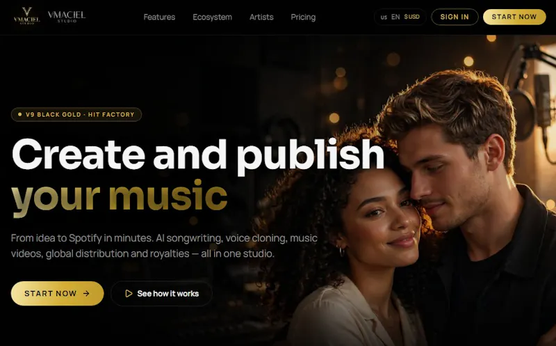 VMaciel Studio screenshot 2