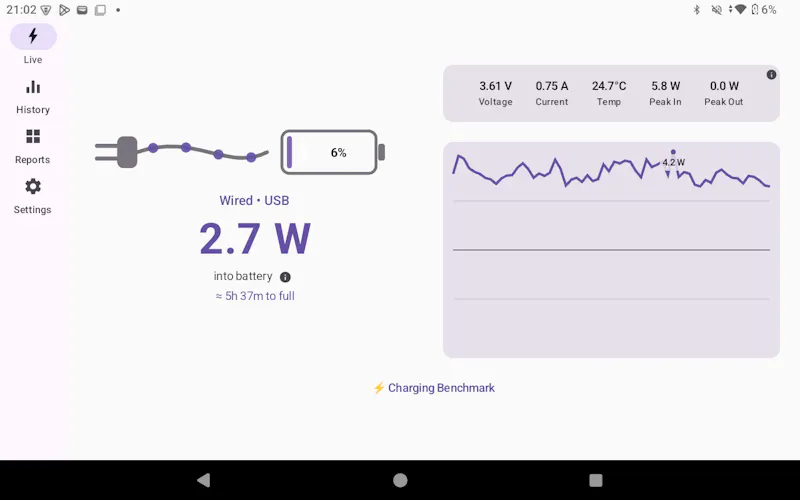 WattFlow screenshot 2