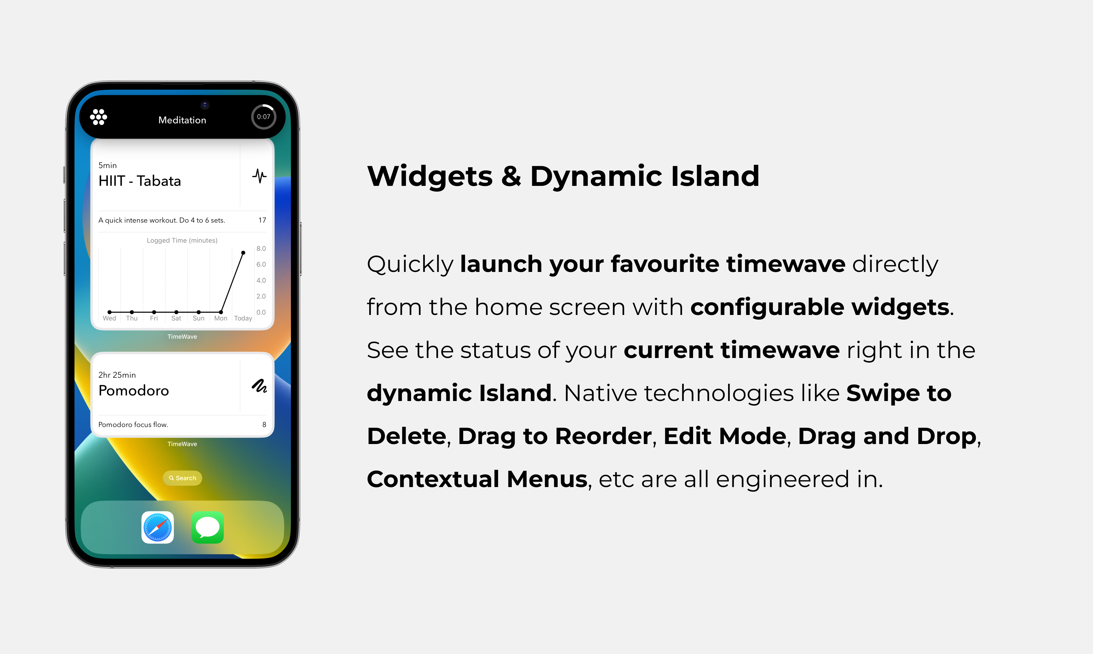 Timewave 3 - Менеджер по времени - Поточные таймеры на iPad, iPhone и Apple Watch. медиа 10