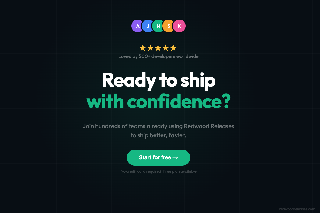 Redwood Releases gallery image