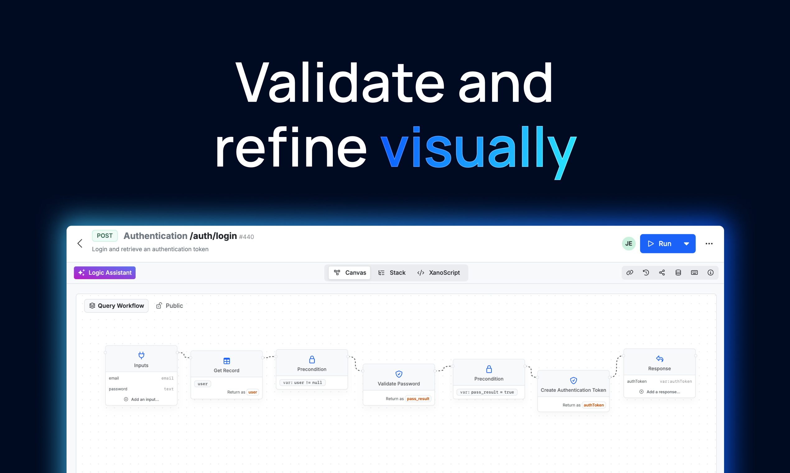 Xano 2.0 gallery image
