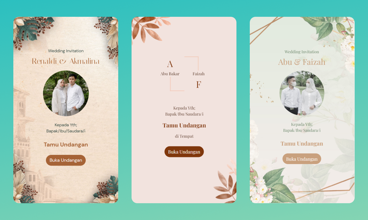 Un momento - Creador de invitaciones web media 2