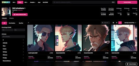 Stargaze gallery image