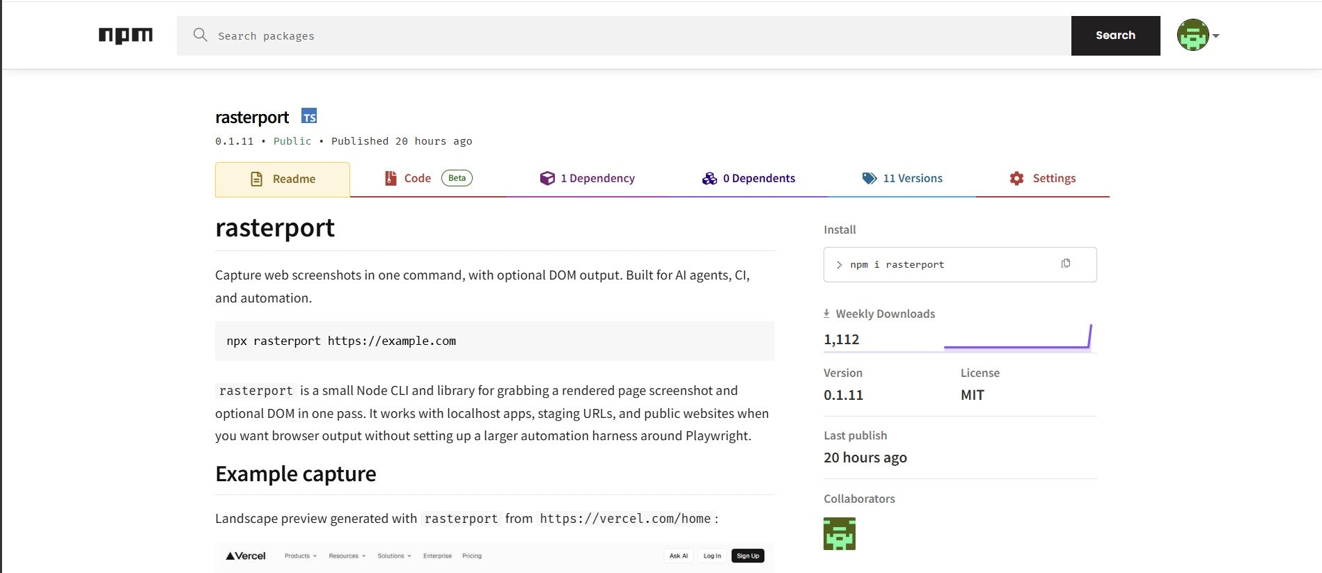 Rasterport gallery image