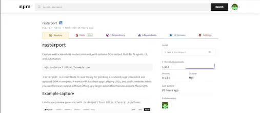 Rasterport gallery image