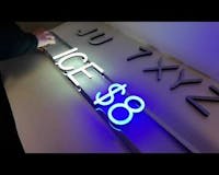 HiLetters LED Neon Letters media 1