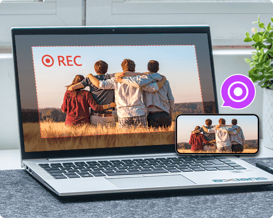 Gương điện thoại anymp4 media 3