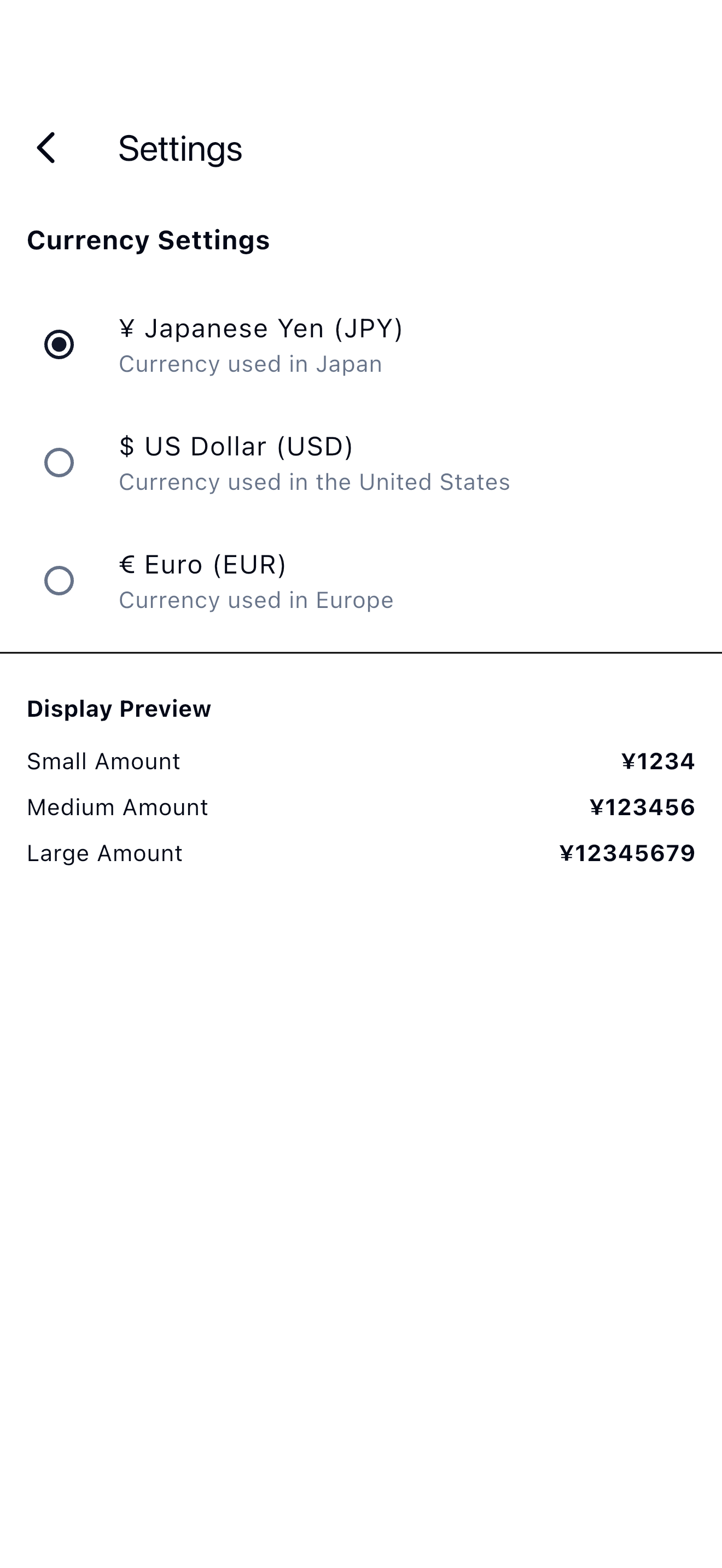 Asset Trend Simulator gallery image