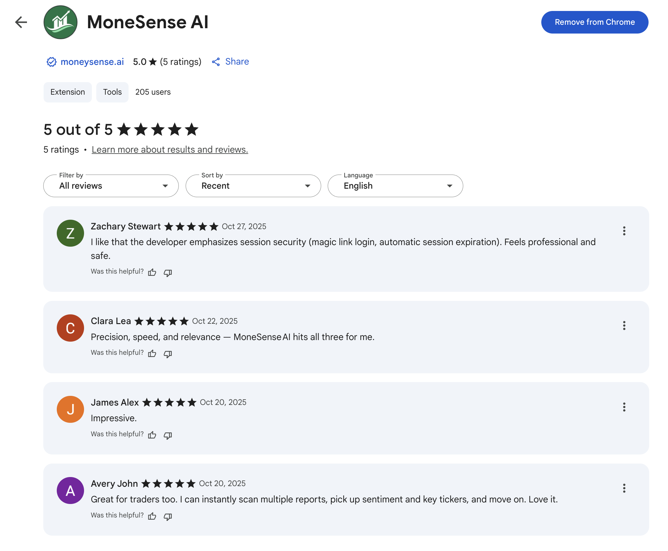 MoneSense AI gallery image