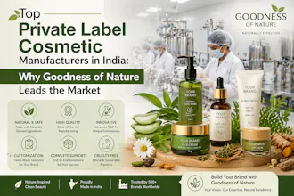 Private Label Cosmetic Manufacturers gallery image