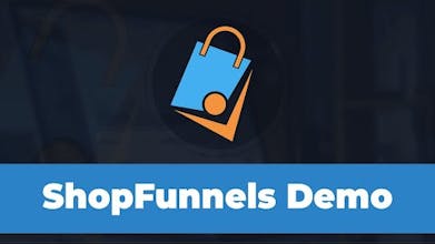 ShopFunnels 电子商务平台通过令人惊叹的可定制模板展示其动态功能。