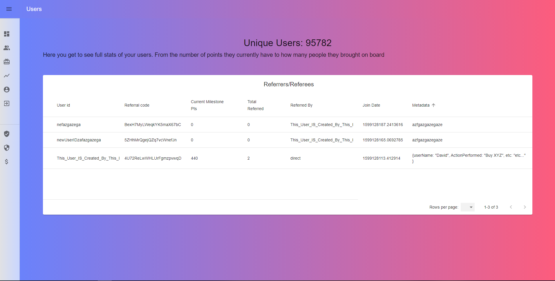 Referrd gallery image