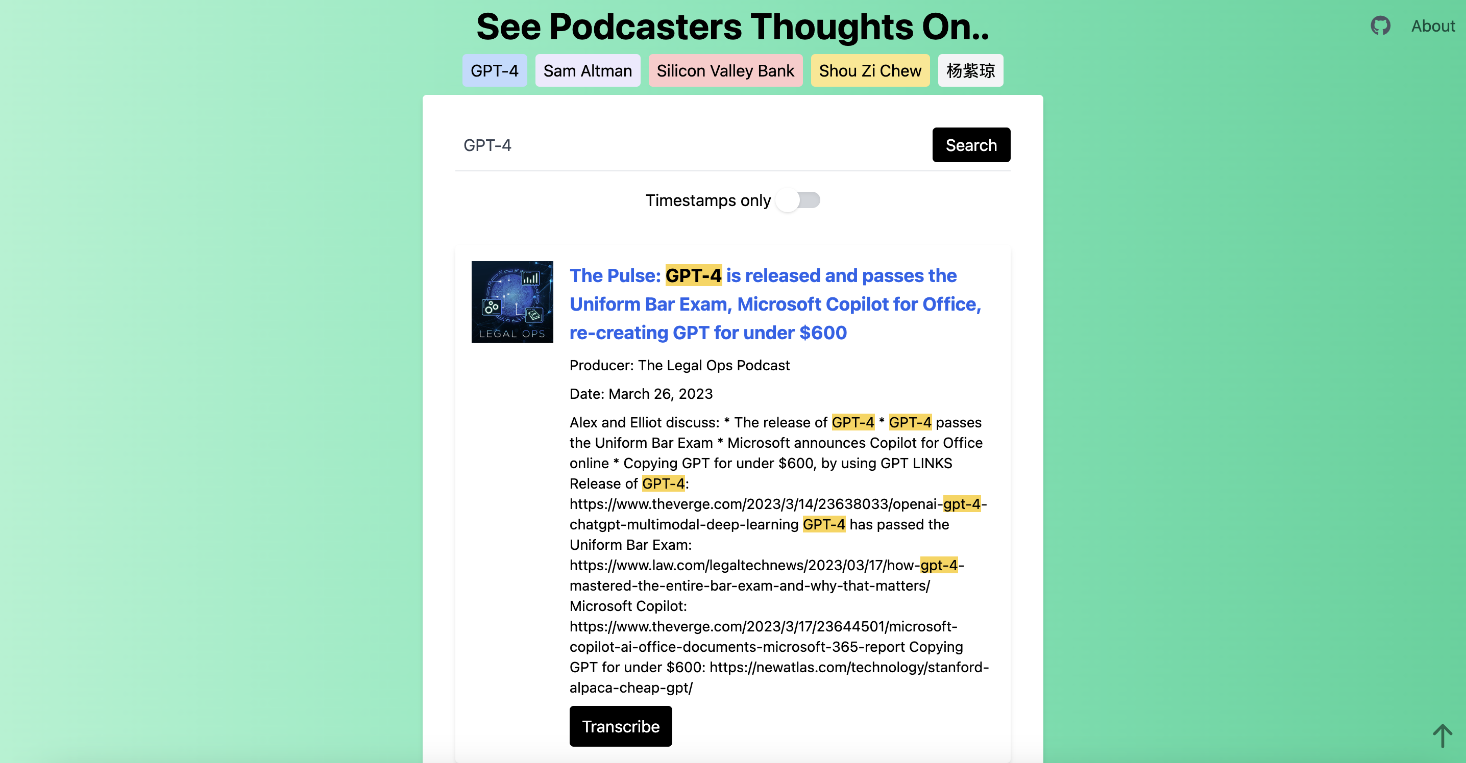 포인트 - 새로운 것들에 대한 Podcasters 생각을 참조하십시오 미디어 2