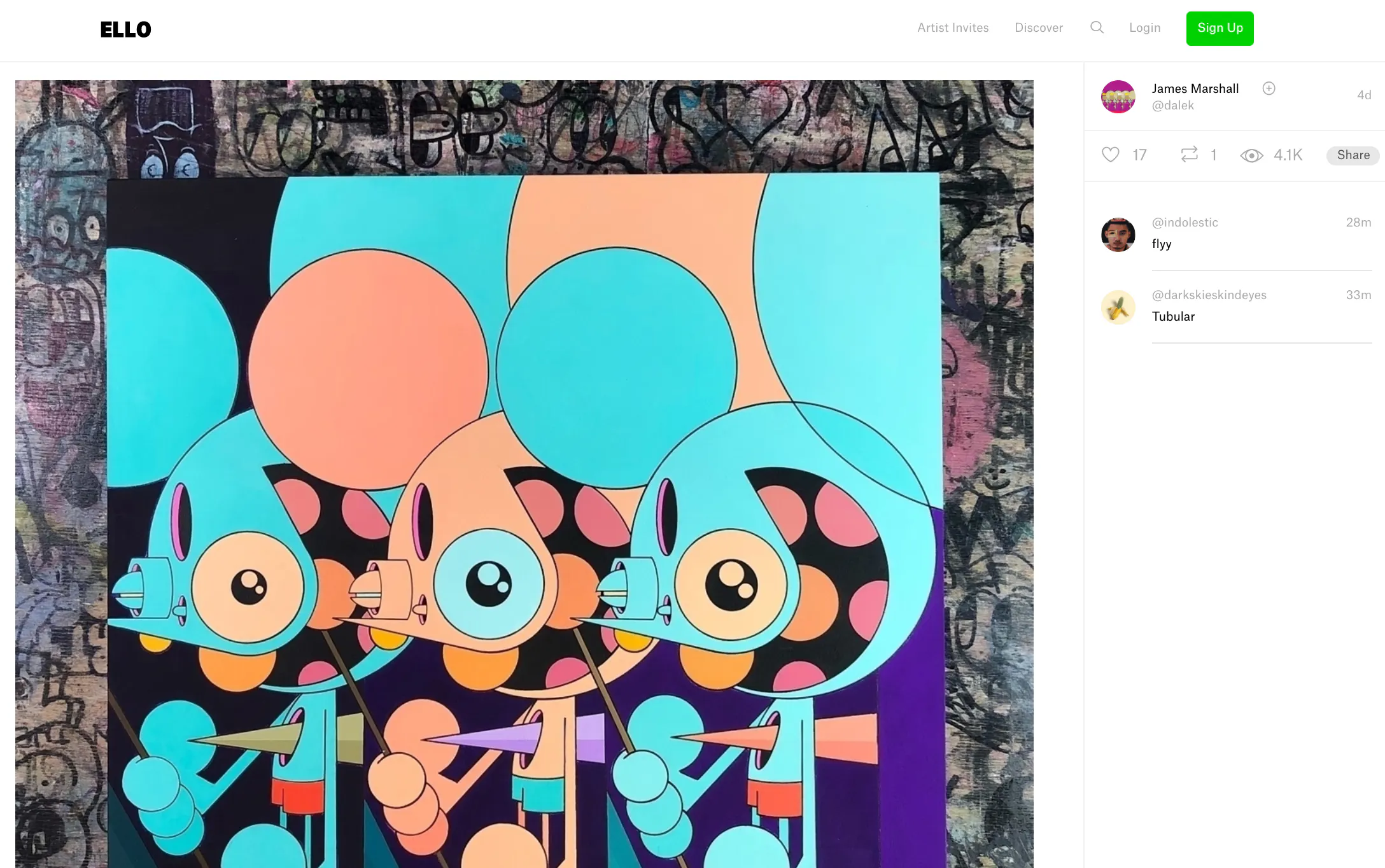 Ello 3.0 Image