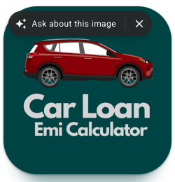 Car loan emi calculator