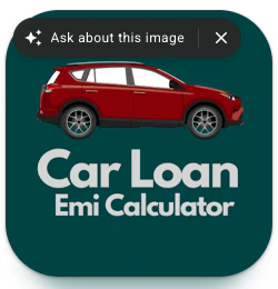 Car loan emi calculator