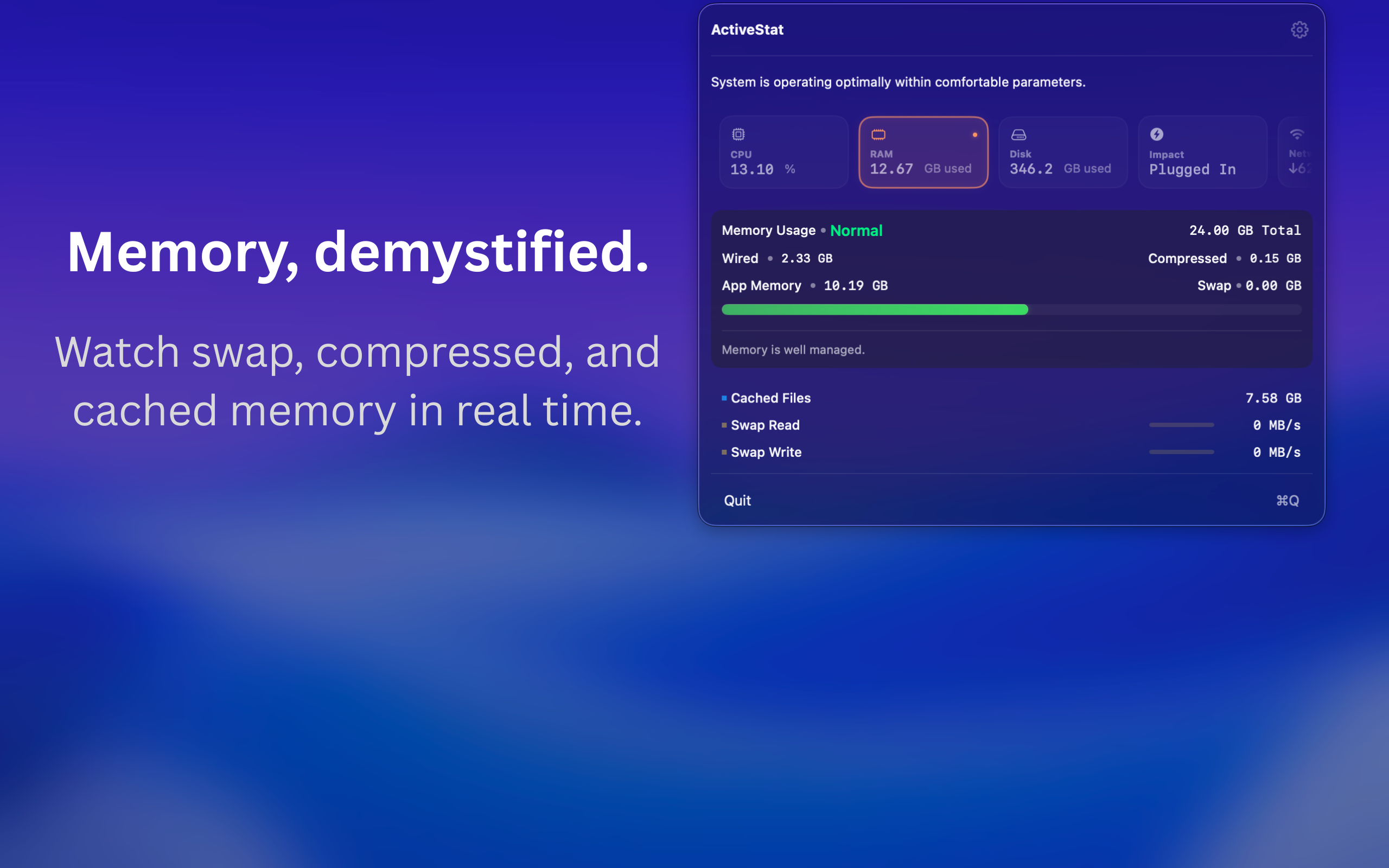 ActiveStat gallery image