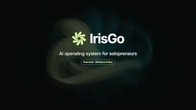 IrisGo for Solopreneurs gallery image