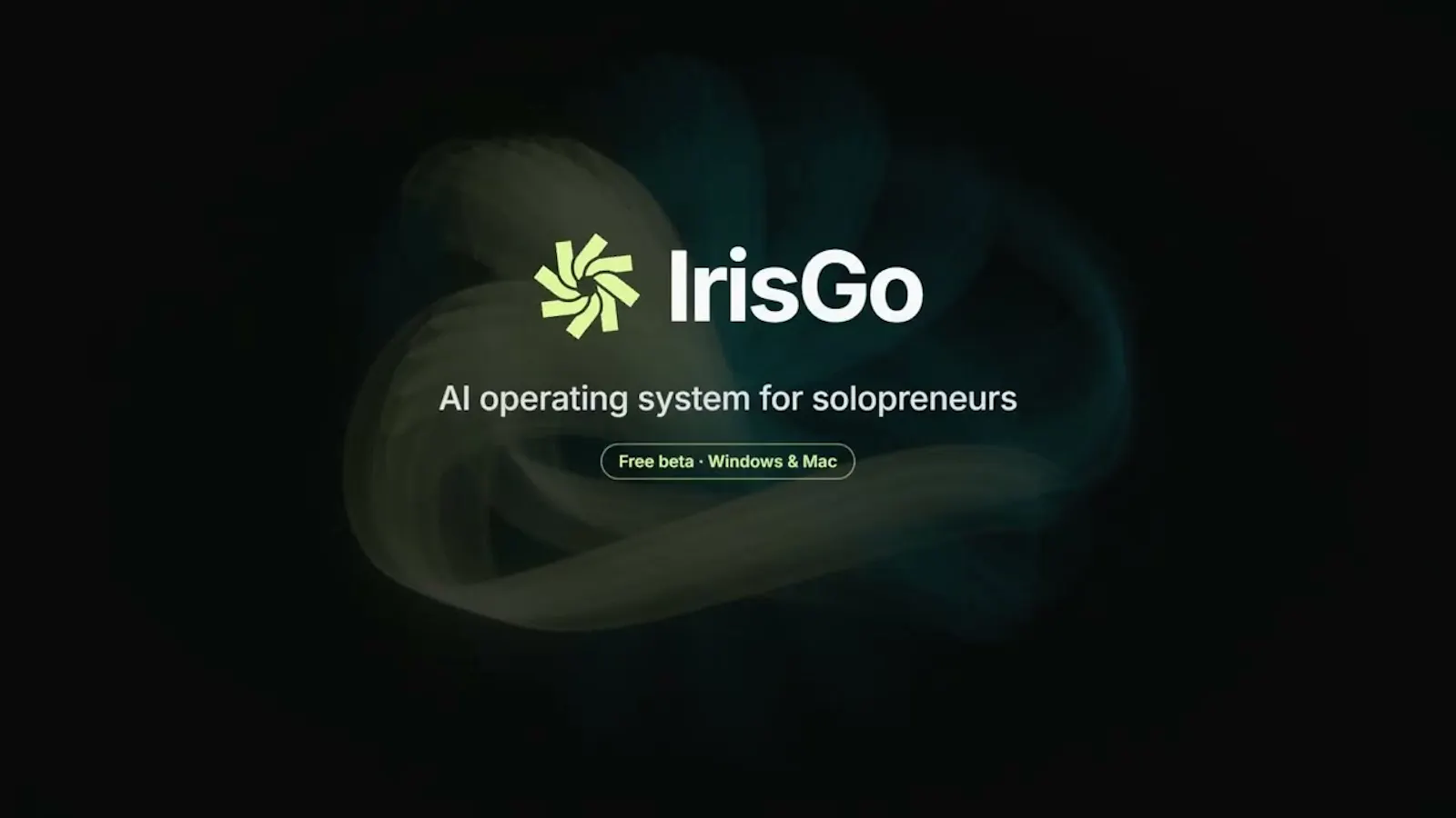 IrisGo for Solopreneurs screenshot 1 (video preview)