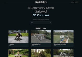 Splat Gallery gallery image