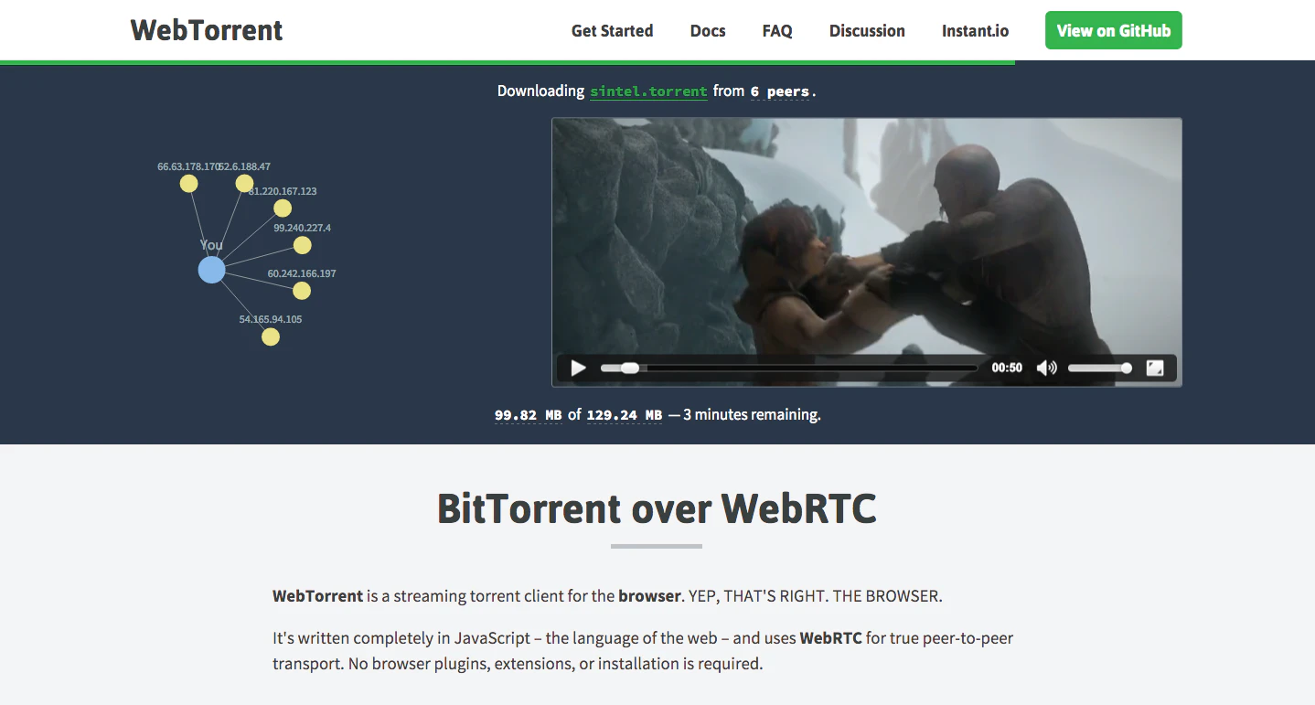 WebTorrent
