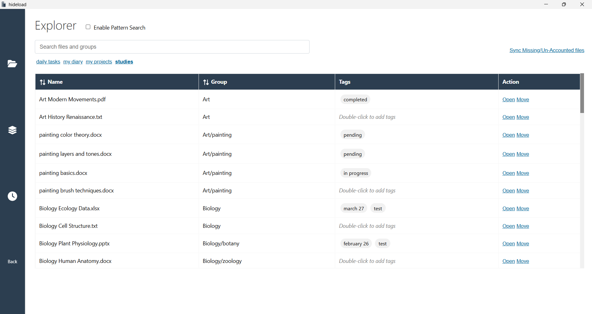 Hideload gallery image
