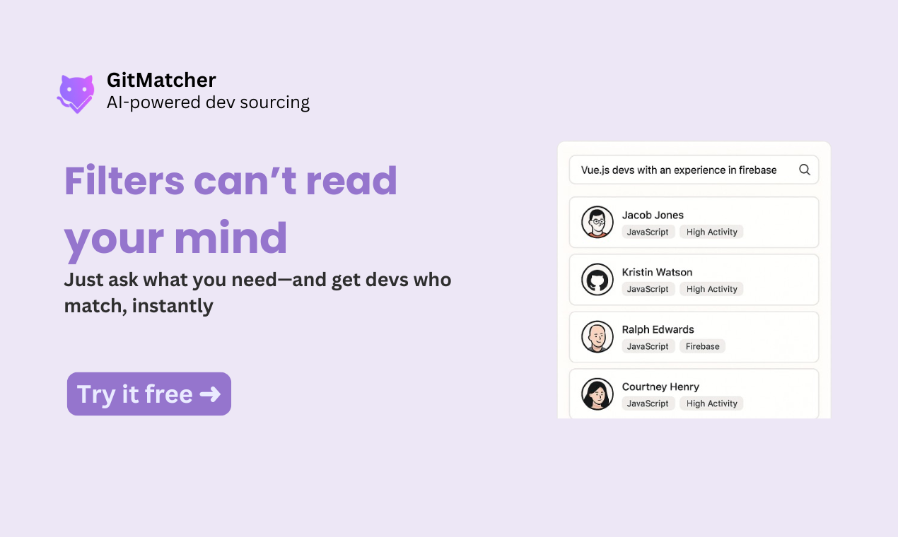 GitMatcher media 4
