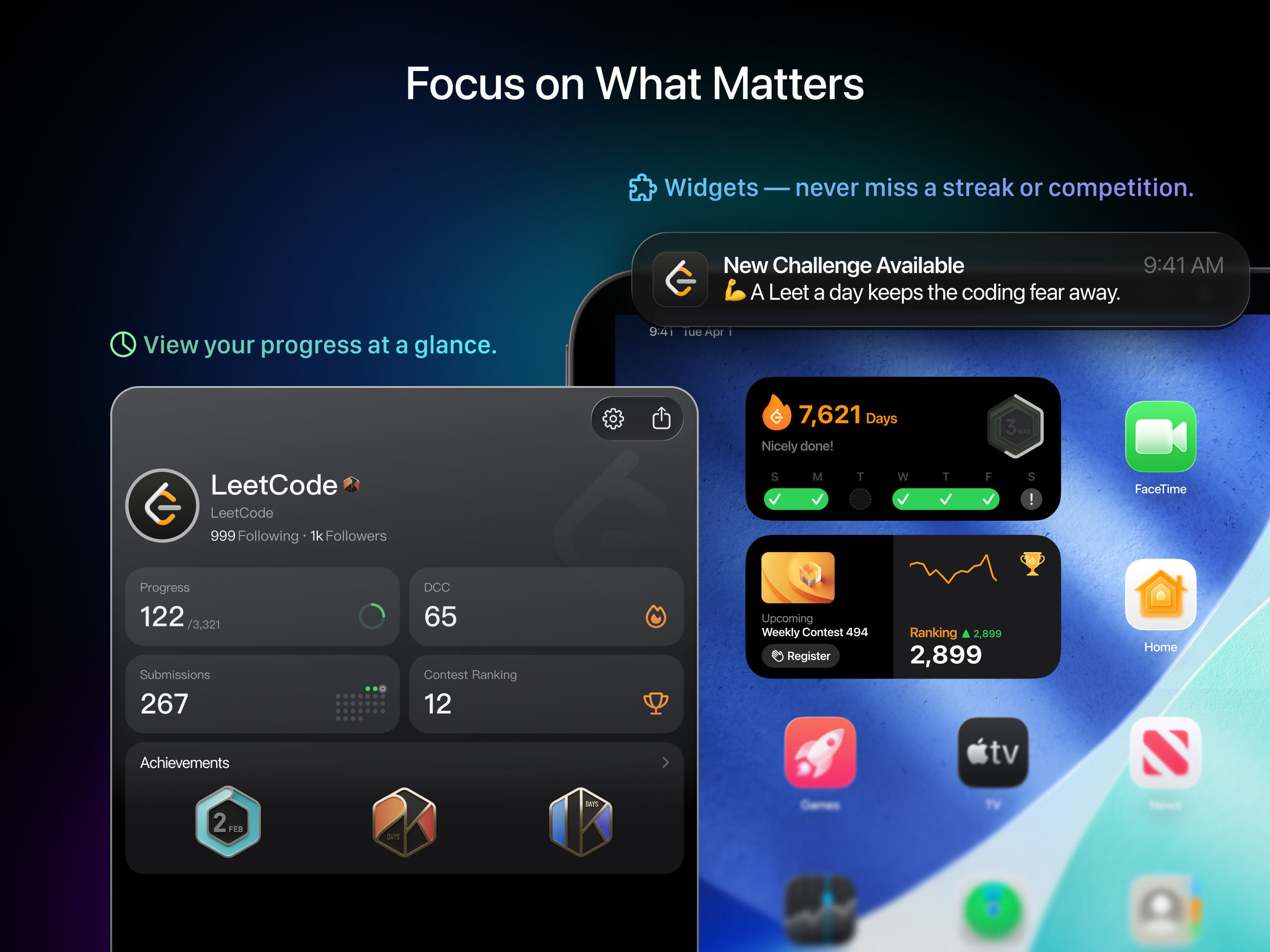 LeetCode App gallery image
