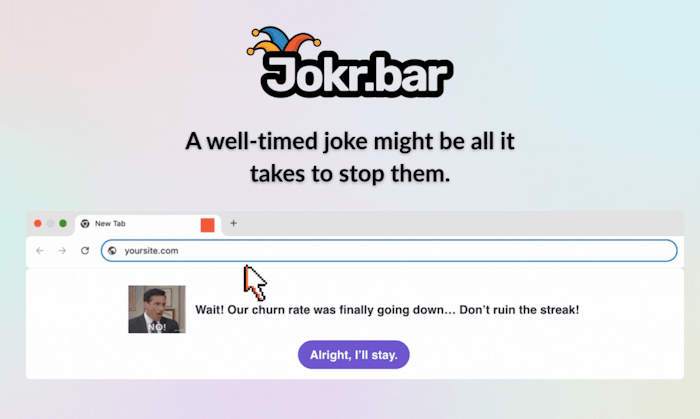 Jokr.bar产品图