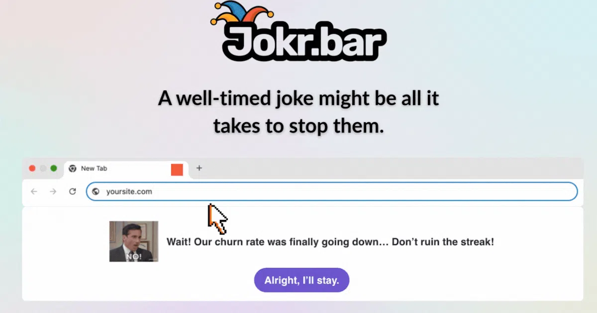 Jokr.bar