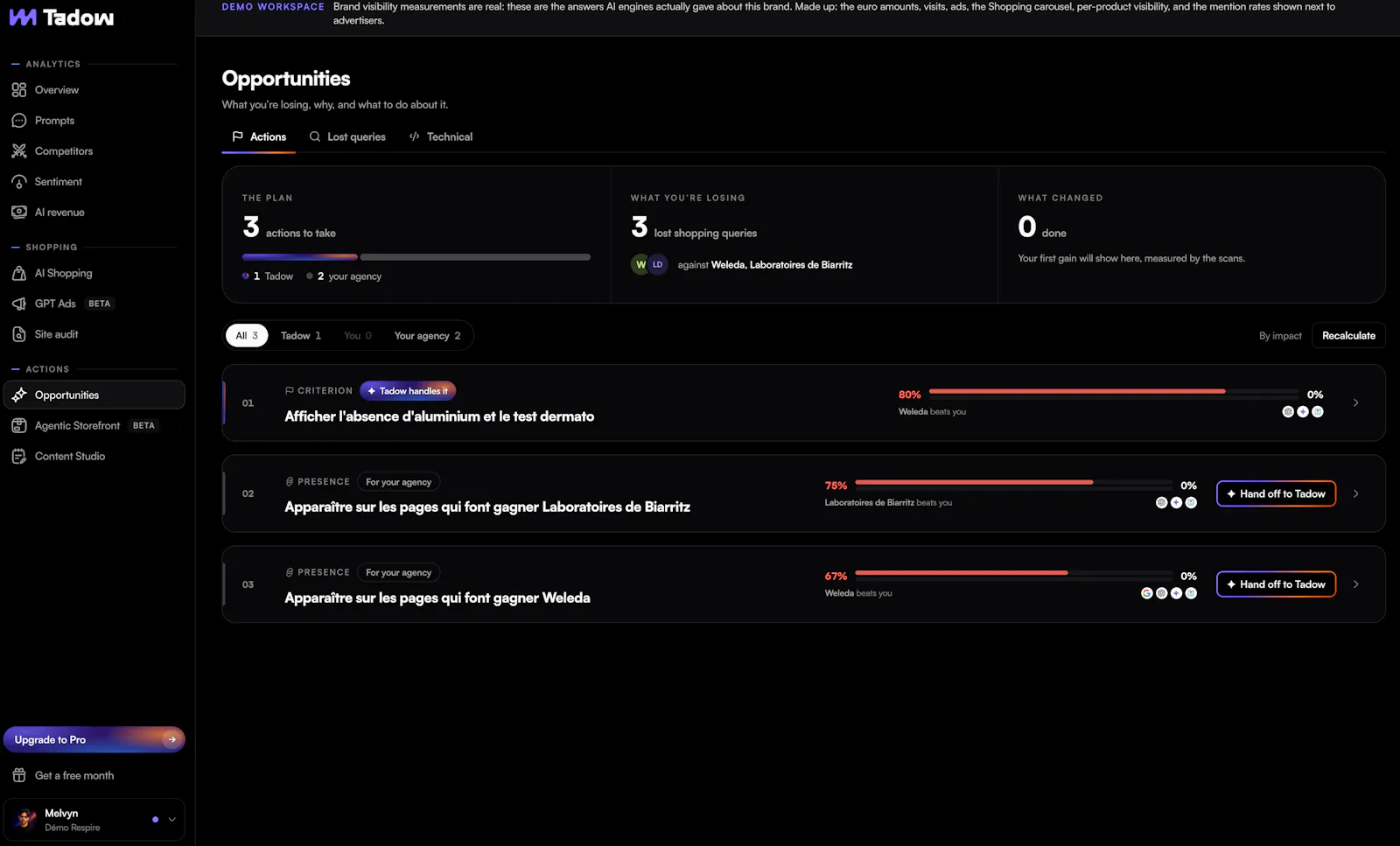 Tadow AI screenshot 13