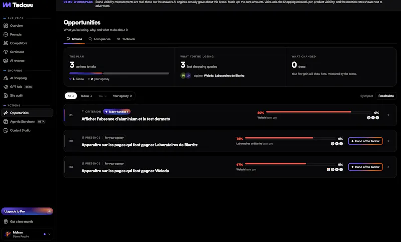 Tadow AI screenshot 13